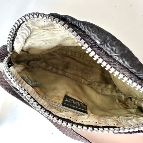 Kipling Darold Mini Crossbody bag with Monkey Keychain, black - Picture 6 of 7